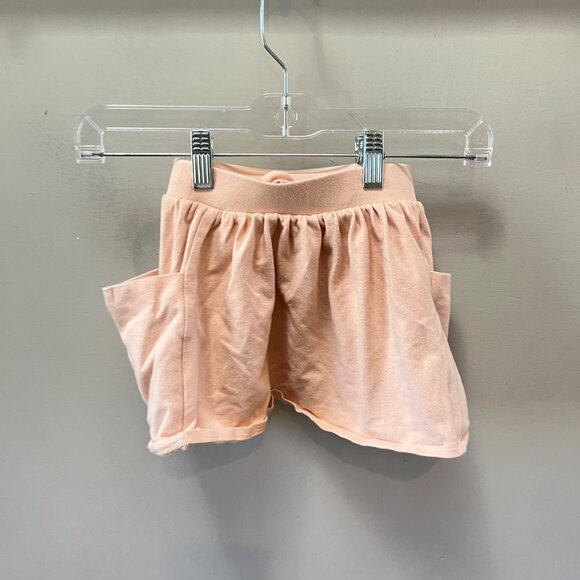Remie Girl‎ Soft Peach Pocket Skirt Size 4 - Picture 3 of 4